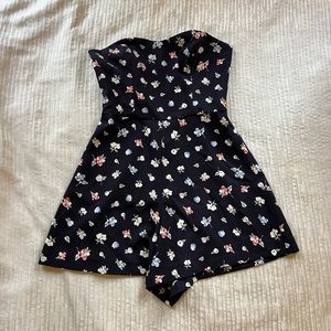 French Connection floral romper, size 0